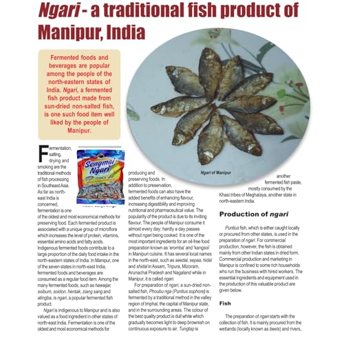 Ngari Fermented Fish of Manipur / 200 Gram - Image 4