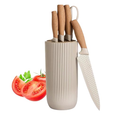 Chef Knife with Leather Sheath