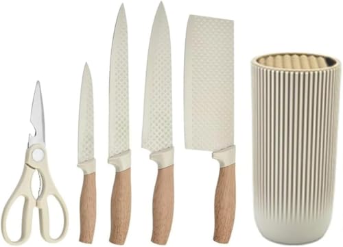 Chef Knife with Leather Sheath