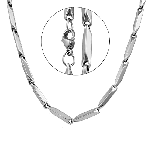Nakabh Stainless Steel Rice Chain for Men and Boys - Image 4