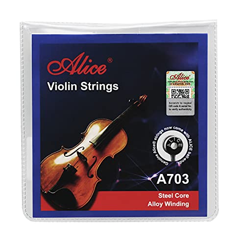 Alice Violin String Set E/a/d/g