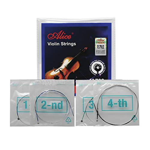 Alice Violin String Set E/a/d/g