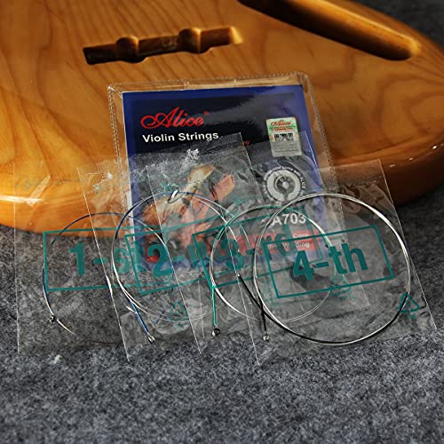 Alice Violin String Set E/a/d/g