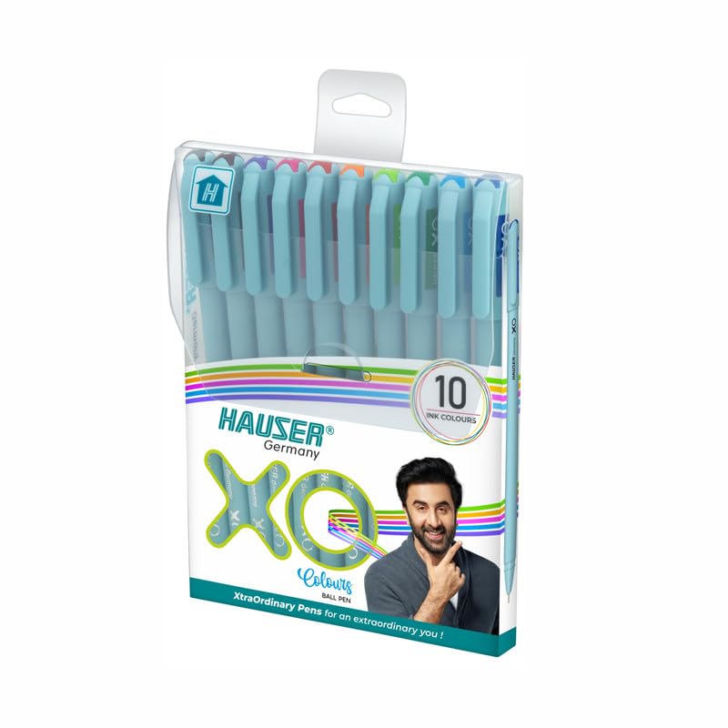 Hauser XO Multicolor Ball Pen