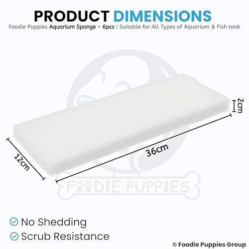 Foodie Puppies Aquarium Biochemical Filter