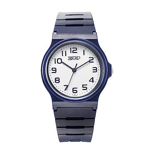 Zoop Analog Watch with White