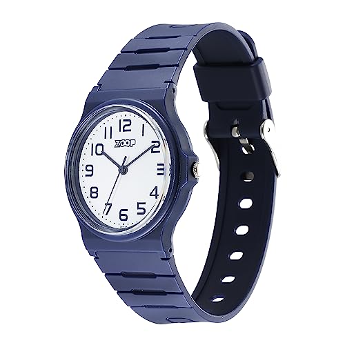 Zoop Analog Watch with White