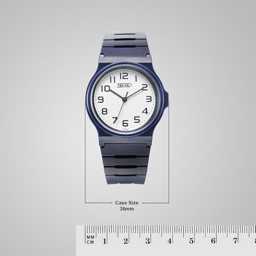 Zoop Analog Watch with White