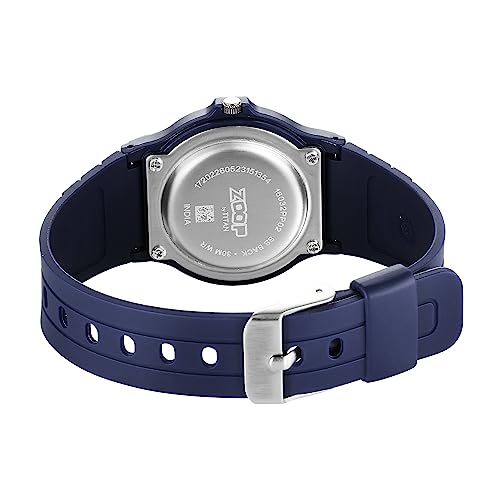 Zoop Analog Watch with White