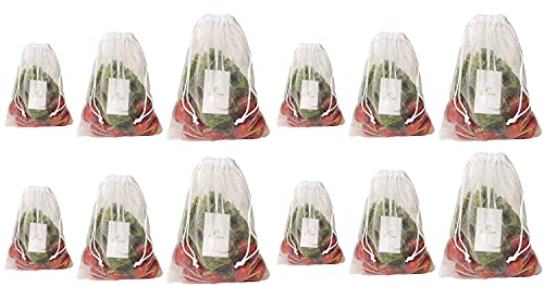 HomeStrap Set Of 12 Double