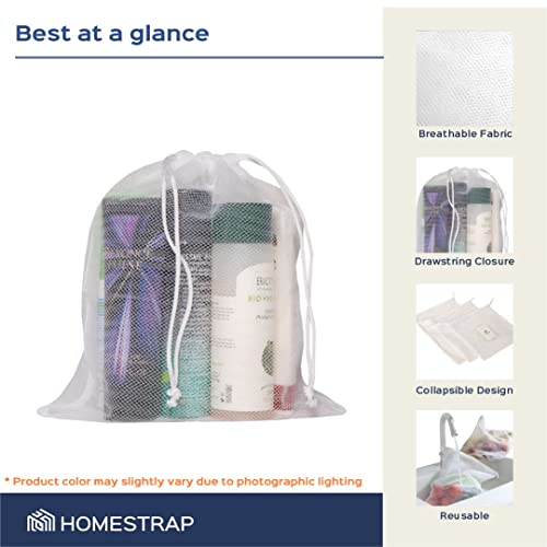 HomeStrap Set Of 12 Double