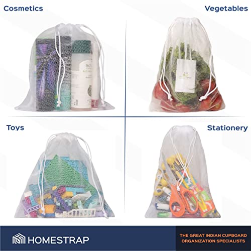 HomeStrap Set Of 12 Double