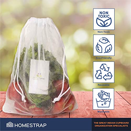HomeStrap Set Of 12 Double