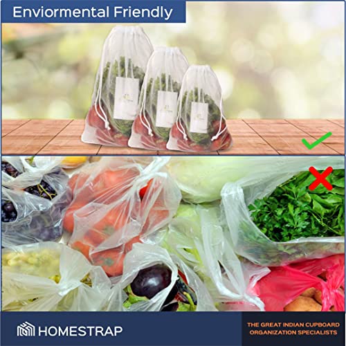 HomeStrap Set Of 12 Double