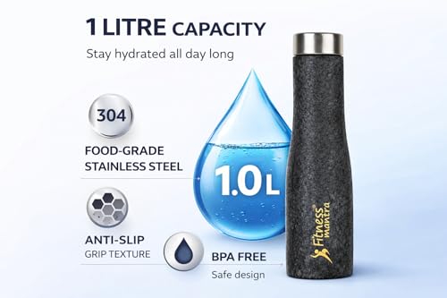 Fitness Mantra® Stainless Steel Water