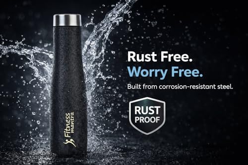 Fitness Mantra® Stainless Steel Water