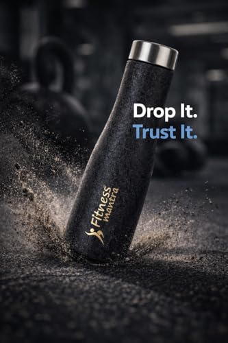Fitness Mantra® Stainless Steel Water