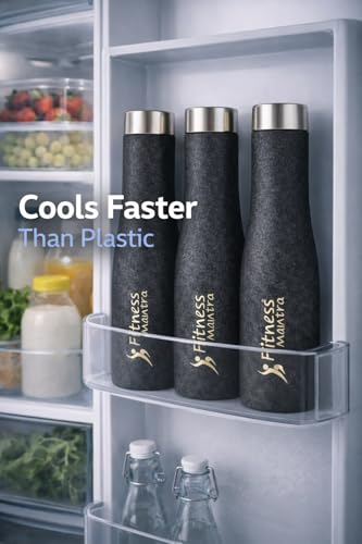 Fitness Mantra® Stainless Steel Water