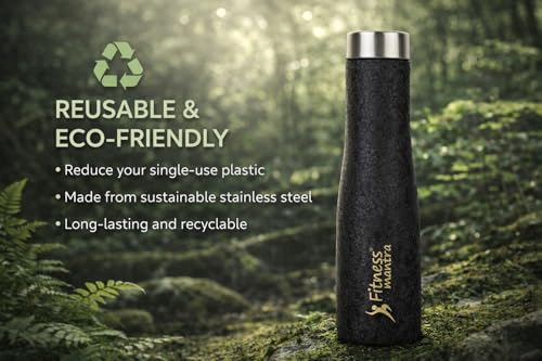 Fitness Mantra® Stainless Steel Water