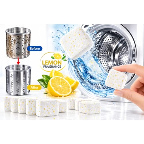 Washing Machine Cleaner Tablets