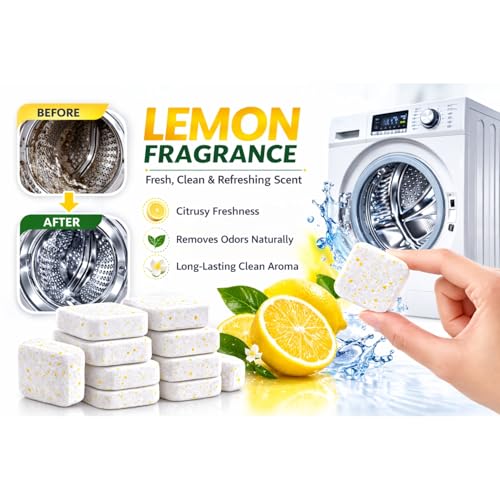Washing Machine Cleaner Tablets