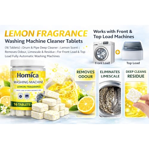 Washing Machine Cleaner Tablets