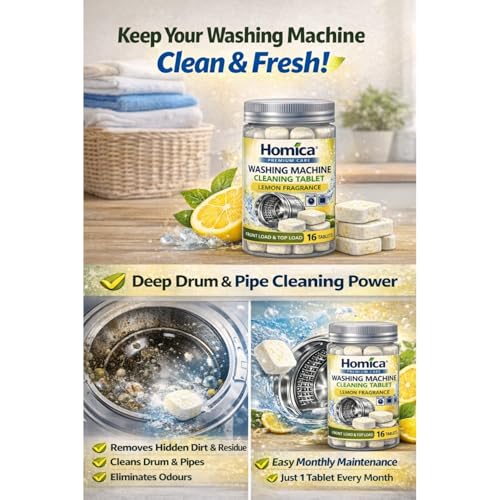 Washing Machine Cleaner Tablets