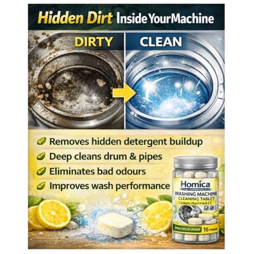 Washing Machine Cleaner Tablets