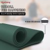 Lifelong LLYM71 EVA Anti-Slip Exercise Mat with Strap Green 4 mm - Image 2