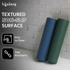 Lifelong LLYM71 EVA Anti-Slip Exercise Mat with Strap Green 4 mm - Image 5