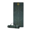 Lifelong LLYM71 EVA Anti-Slip Exercise Mat with Strap Green 4 mm - Image 6