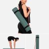 Lifelong LLYM71 EVA Anti-Slip Exercise Mat with Strap Green 4 mm - Image 8