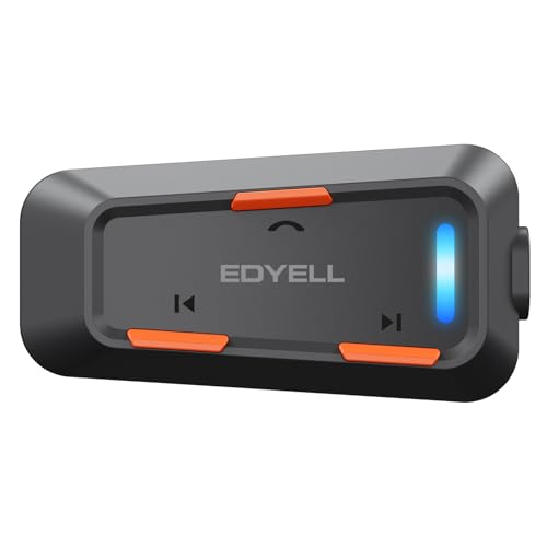 EDYELL Motorcycle Helmet Bluetooth