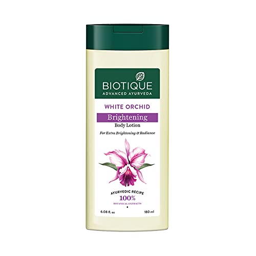 Biotique White Orchid Brightening Body