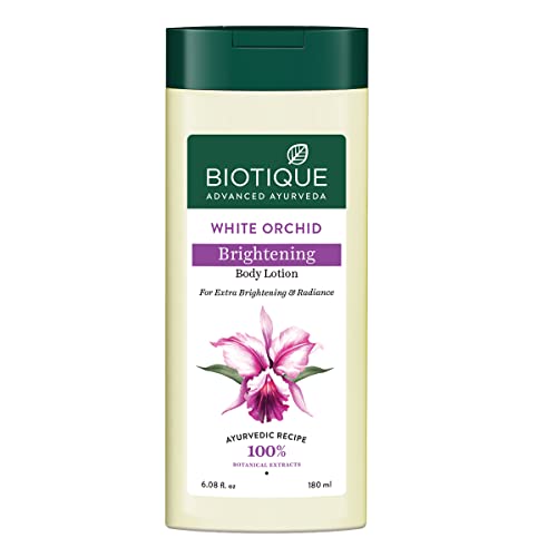 Biotique White Orchid Brightening Body