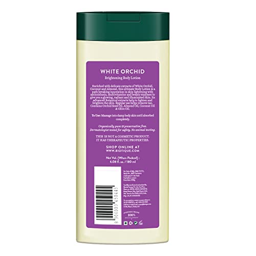 Biotique White Orchid Brightening Body