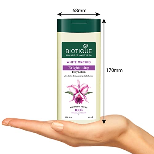 Biotique White Orchid Brightening Body