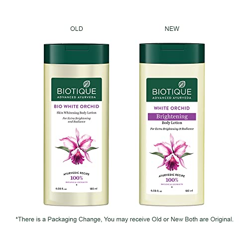 Biotique White Orchid Brightening Body