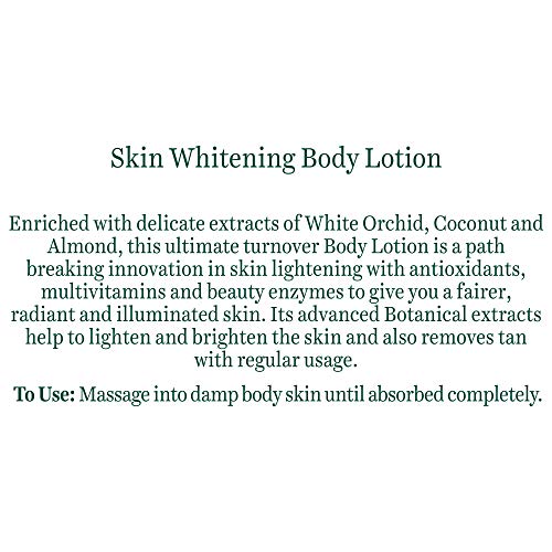 Biotique White Orchid Brightening Body