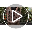 JULJULIA Swing for Balcony, Cotton