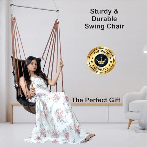 JULJULIA Swing for Balcony, Cotton