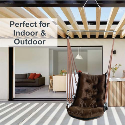 JULJULIA Swing for Balcony, Cotton