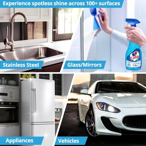 Colin Glass and Surface Cleaner