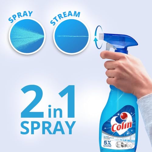 Colin Glass and Surface Cleaner