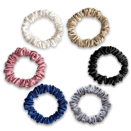 SILVR BEAR Luxury Satin Scrunchies