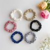 SILVR BEAR Luxury Satin Scrunchies