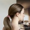 SILVR BEAR Luxury Satin Scrunchies