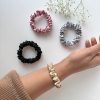 SILVR BEAR Luxury Satin Scrunchies