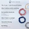 SILVR BEAR Luxury Satin Scrunchies