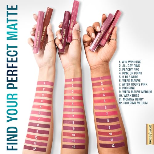 Lakme 9to5 Hya Matte, Werk